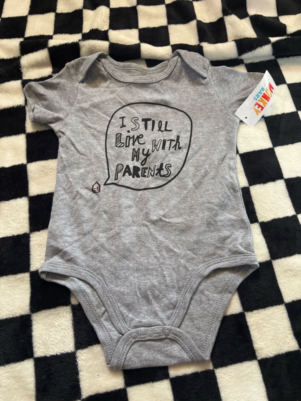 24 month NWT Diaper shirt
